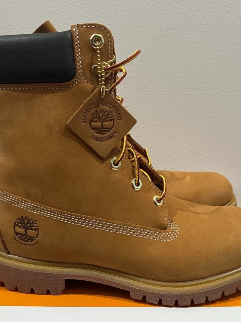 8 Inch Boot Wheat - Picture 2 of 7